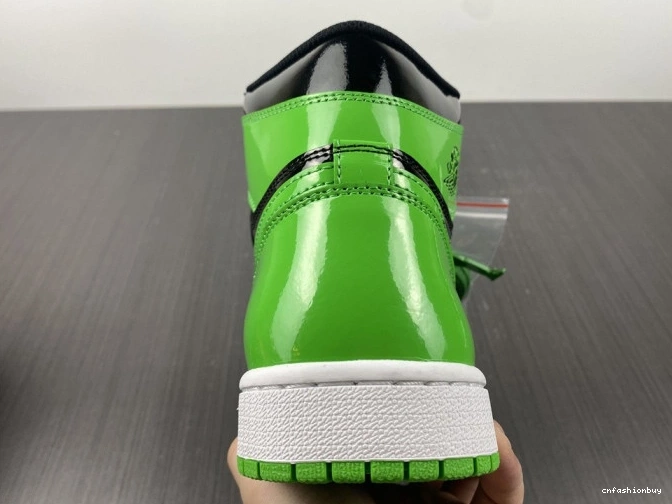 High Pine Air Jordan Green 555088-030 OG 1 0726